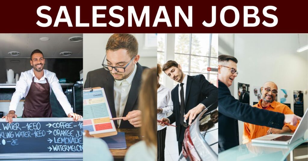 SALESMAN JOB IN GULF COUNTRIES