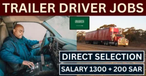 Triailer Driver Jobs