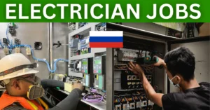 Read more about the article Electrician Jobs Available at Russia by Libra International Service.