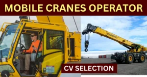 Read more about the article Mobile Crane Operator Jobs in Saudi Arabia. CV Selection