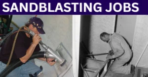 Sandblasting Jobs