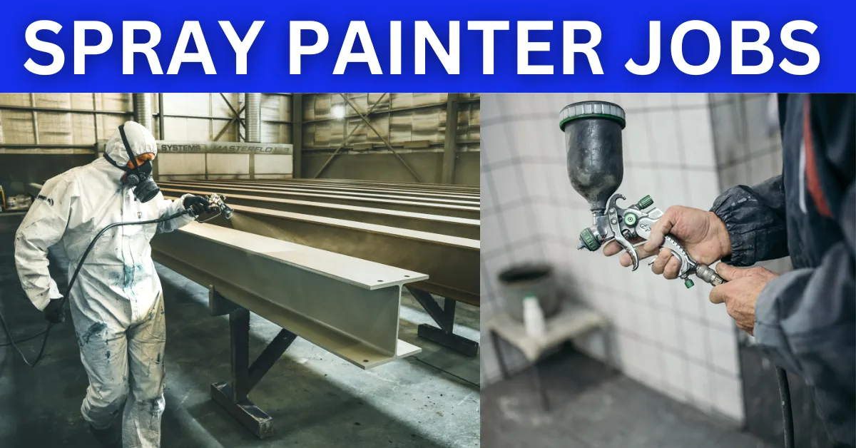 Read more about the article Spray Painter Jobs at Kuwait for Freshers by Soundline.