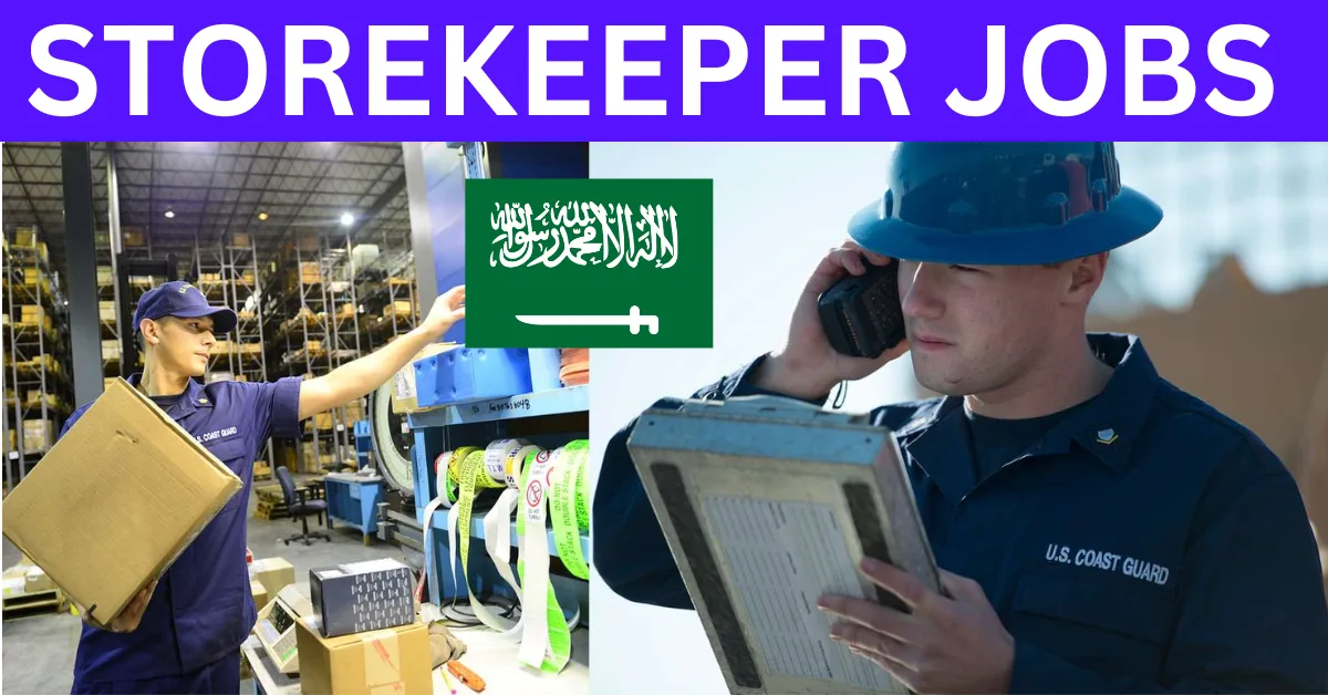 You are currently viewing Storekeeper Jobs in Saudi Arabia by Multilink M Consultant.