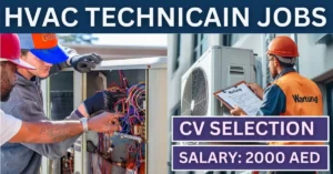 Read more about the article Walk in Interview in Mumbai for AC Technician for Saudi Arabia.