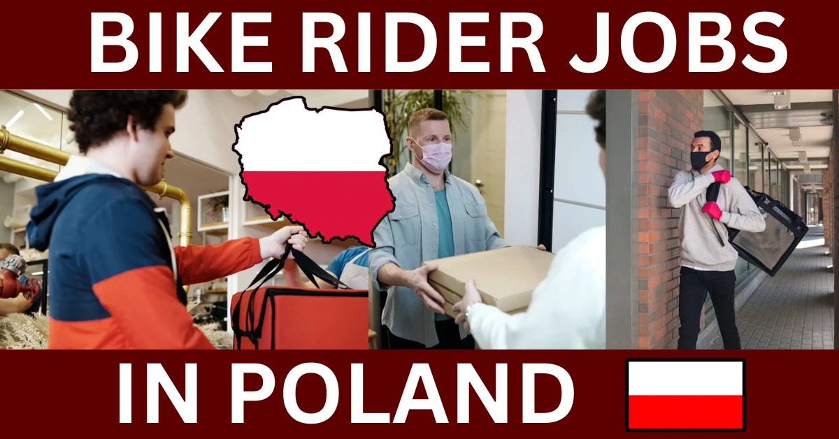 Read more about the article Jobs in Poland for Bike Riders. Food & Accomodation by Company.