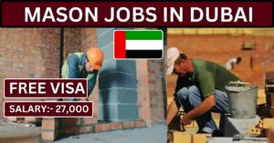 Read more about the article Job Openings for Indian masons in Dubai. Salary: 1200-1500 AED