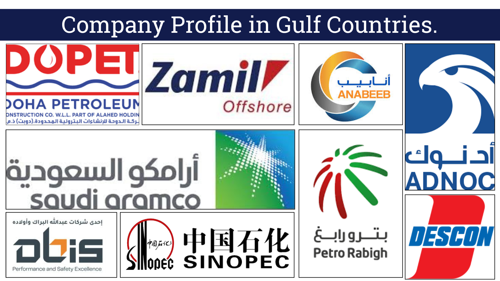 Oil and Gas Company Profile