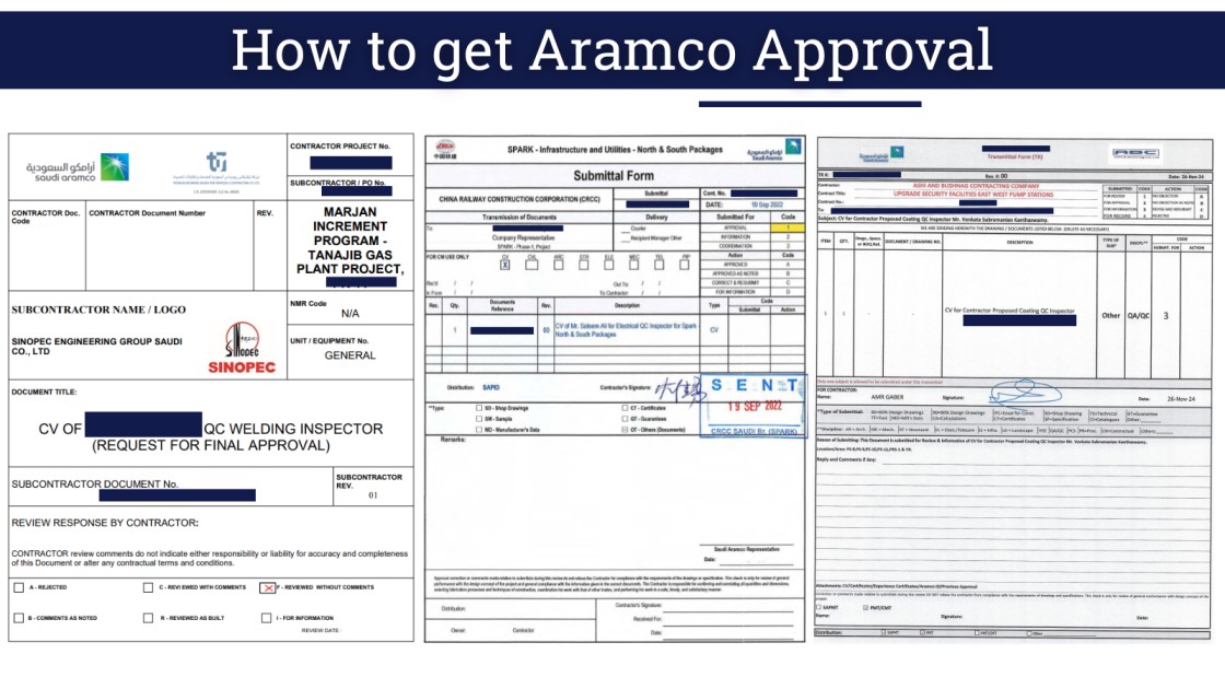 You are currently viewing How to Get Aramco Approval – Complete Guide.